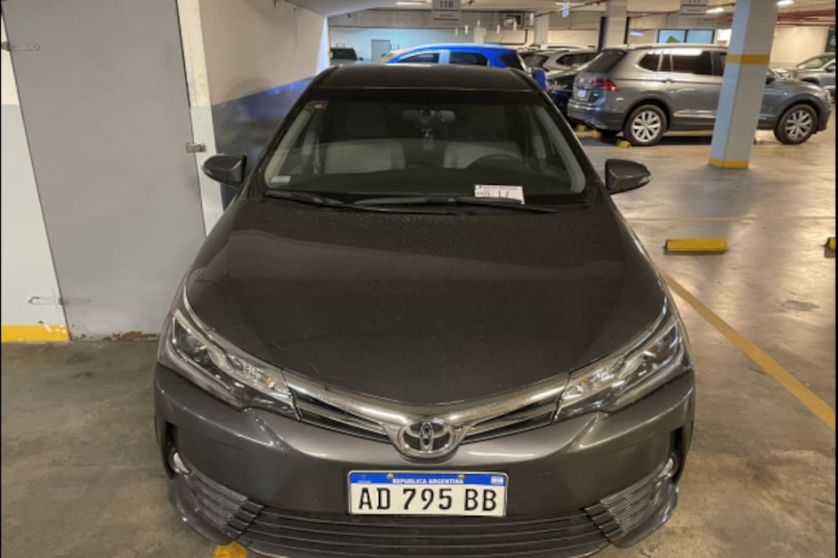 Toyota Corolla de 2019 (Adrián Mercado)
