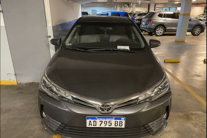 Toyota Corolla de 2019 (Adrián Mercado)