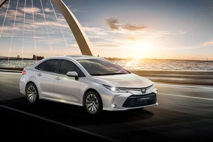 Toyota Corolla. Es, sin dudas, el sedán mediano favorito de los argentinos desde hace muchos años