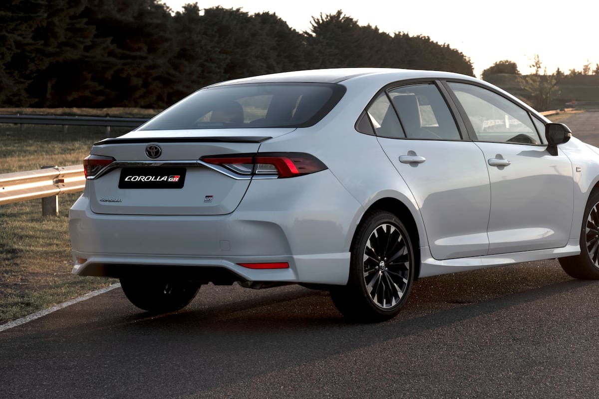 Toyota Corolla GR Sport, uno de los modelos que llegan de Brasil que entrarán sin restricciones con el nuevo sistema SEDI