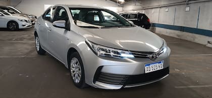 Toyota Corolla que parte desde los $16.500.000