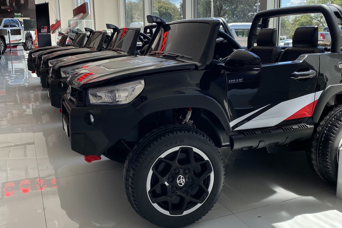 Toyota decidió crear una edición mini de la pick-up más vendida en el país