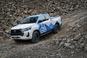 Toyota avanza con la Hilux a hidrógeno: cuándo sale a la venta