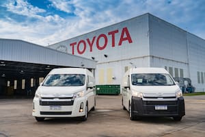 Toyota ensamblará la Hiace en Zárate