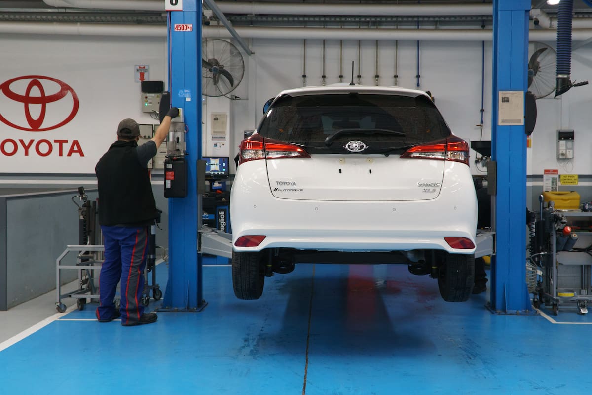 Toyota es la única automotriz que ofrece una garantía oficial de hasta 10 años para vehículos nuevos y usados certificados.