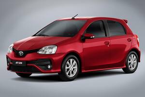 Toyota Etios, el modelo más económico del mercado en mayo