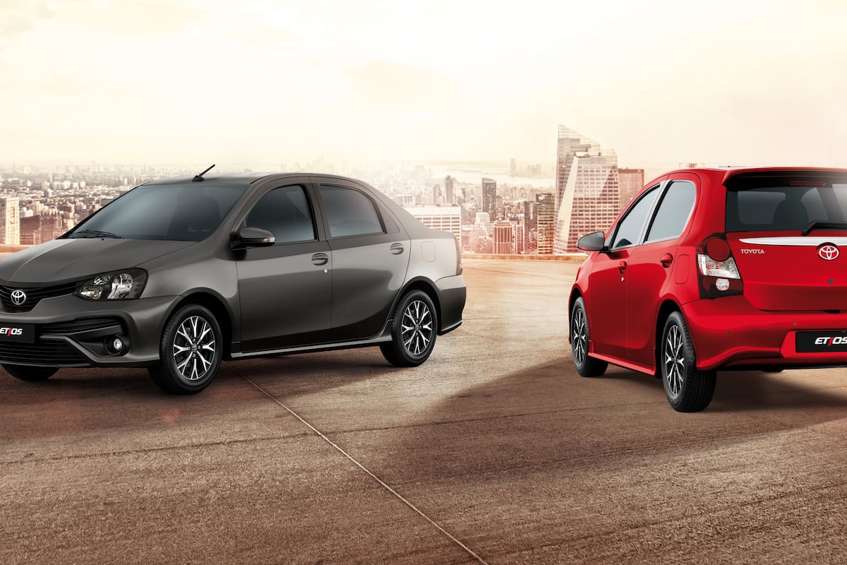 Toyota Etios, el modelo más económico del mercado en su entrada de gama