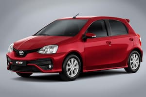 Toyota Etios. Es uno de los modelos con mayor demanda de caja autom√°tica en el mercado nacional