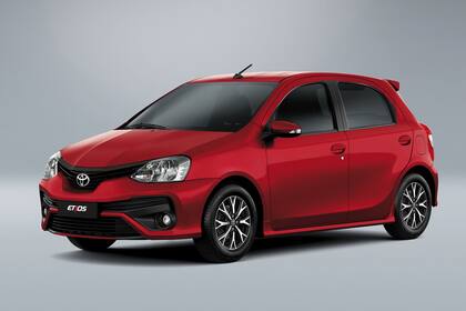 Toyota Etios Hatchback X tiene un valor de $840.400