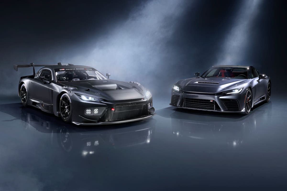 Toyota Gazoo Racing (TGR) presentó a nivel mundial dos nuevos modelos: el GR GT y el GR GT3