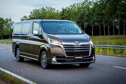 Toyota Hiace es el nuevo utilitario que Toyota anunció que va a empezar a producir en la fábrica de Zárate.