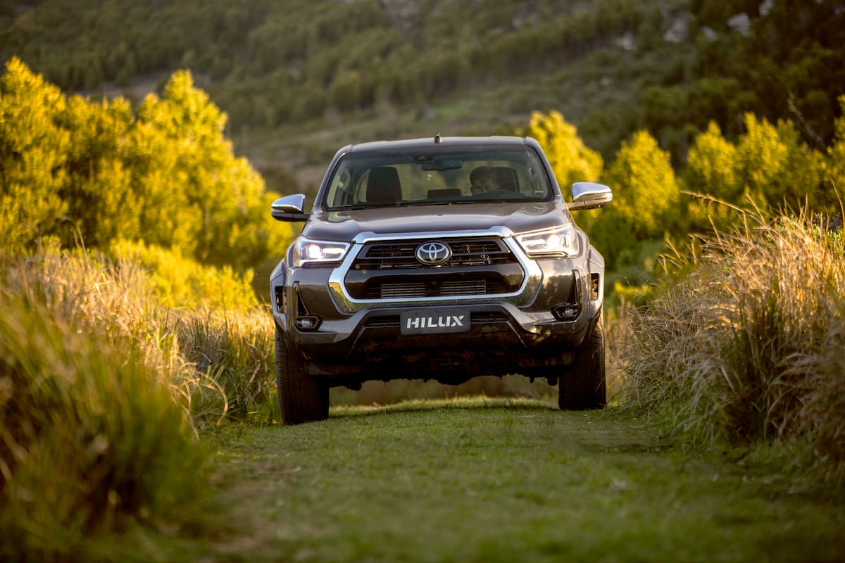 Toyota Hilux SRX