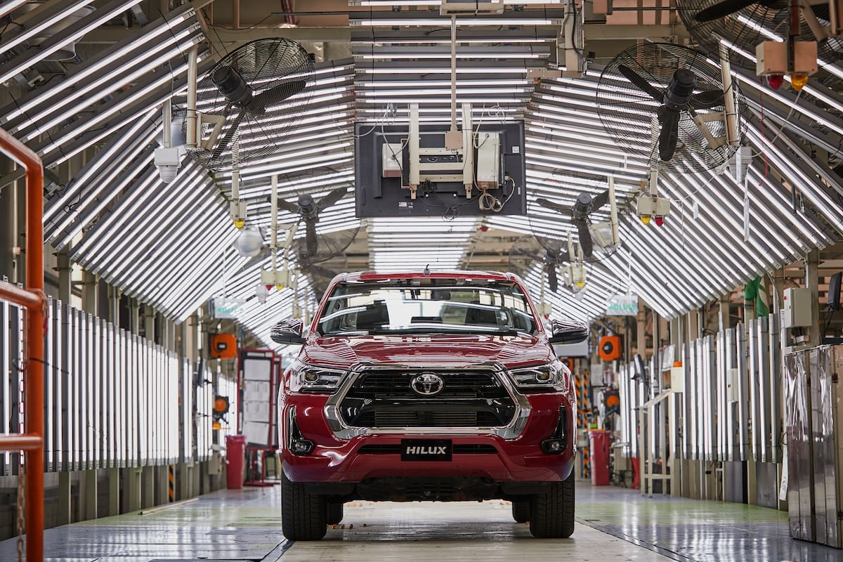 Toyota Hilux, el modelo más exportado