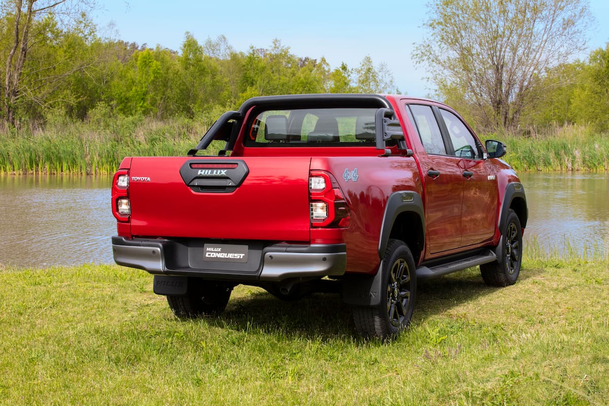 Toyota Hilux, el modelo más exportado de la industria automotriz local