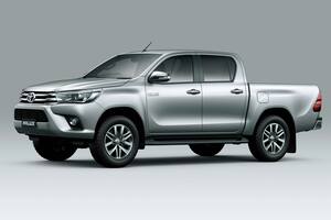 Toyota hilux
Favorita. La pickup fabricada en Zárate, en este caso 2016, es uno de los utilitarios más requeridos