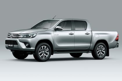 La Toyota Hilux es la pick up usada más vendida del mercado local, como ocurre con las 0km