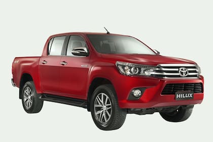 Las Toyota Hilux usadas son muy buscadas