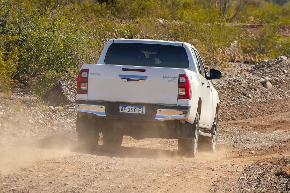 Toyota Hilux, líder en patentamientos en mayo