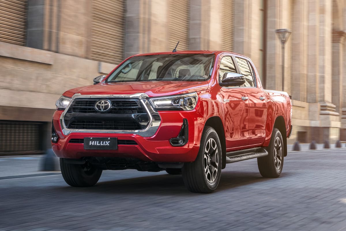 Toyota logró comercializar 44.407 0km entre enero y mayo
