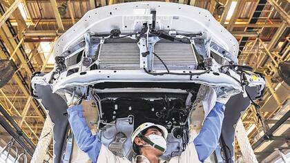 Toyota planea presentar una nueva estructura de negocios en marzo.