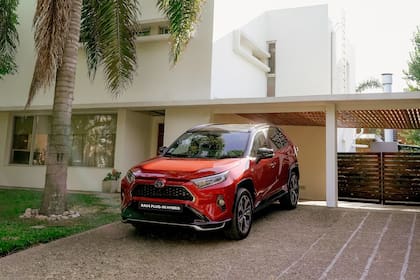 Toyota RAV4 en Estados Unidos