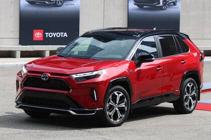 Toyota RAV4 Prime Plug-In Hybrid