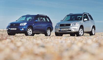 Toyota retira vehículos en EE.UU.; incluye el modelo RAV4 2004-2005