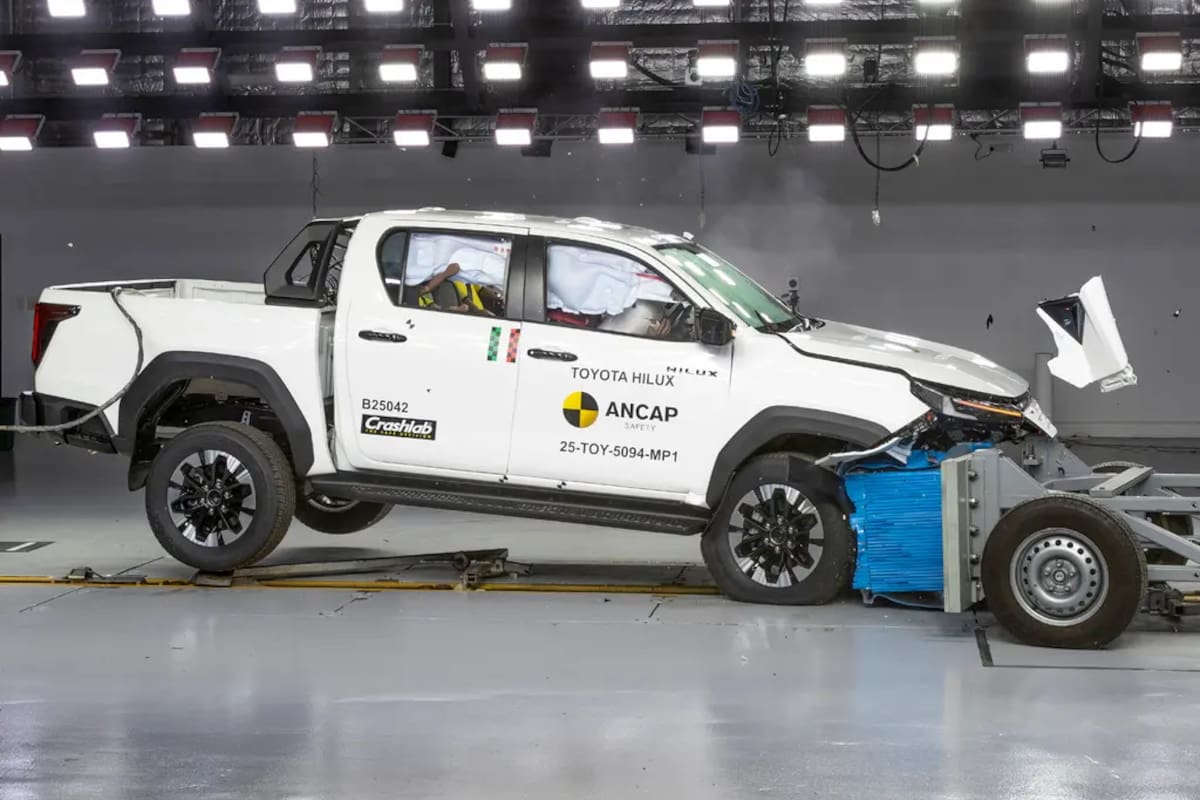 Toyota viene de registrar un bajo desempeño en Latin NCAP con el Yaris y Yaris Cross