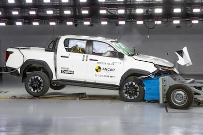 Toyota viene de registrar un bajo desempeño en Latin NCAP con el Yaris y Yaris Cross