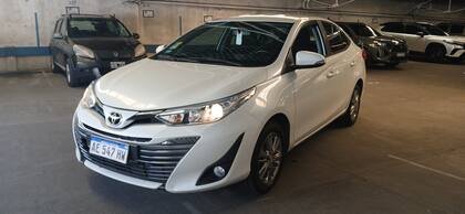 Toyota Yaris sedán