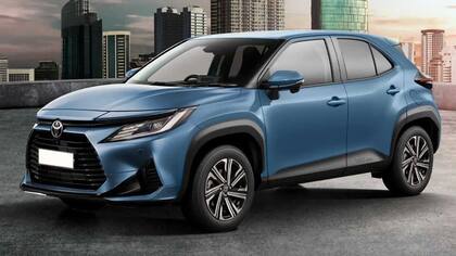 Toyota Yaris Cross, el SUV híbrido comercializado en Europa.
