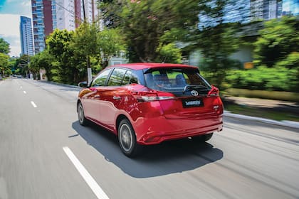 Toyota Yaris, uno de los modelos chicos que conserva opción con caja manual