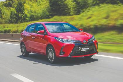 Toyota Yaris, uno de los modelos japoneses por los que no se paga el impuesto al lujo