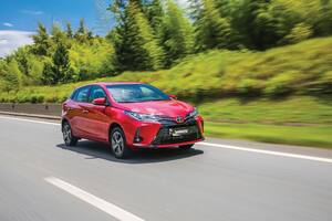 Toyota Yaris, uno de los modelos que cuesta menos de $3,8 millones en su entrada a gama