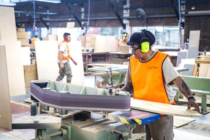 Trabajador del sector industrial