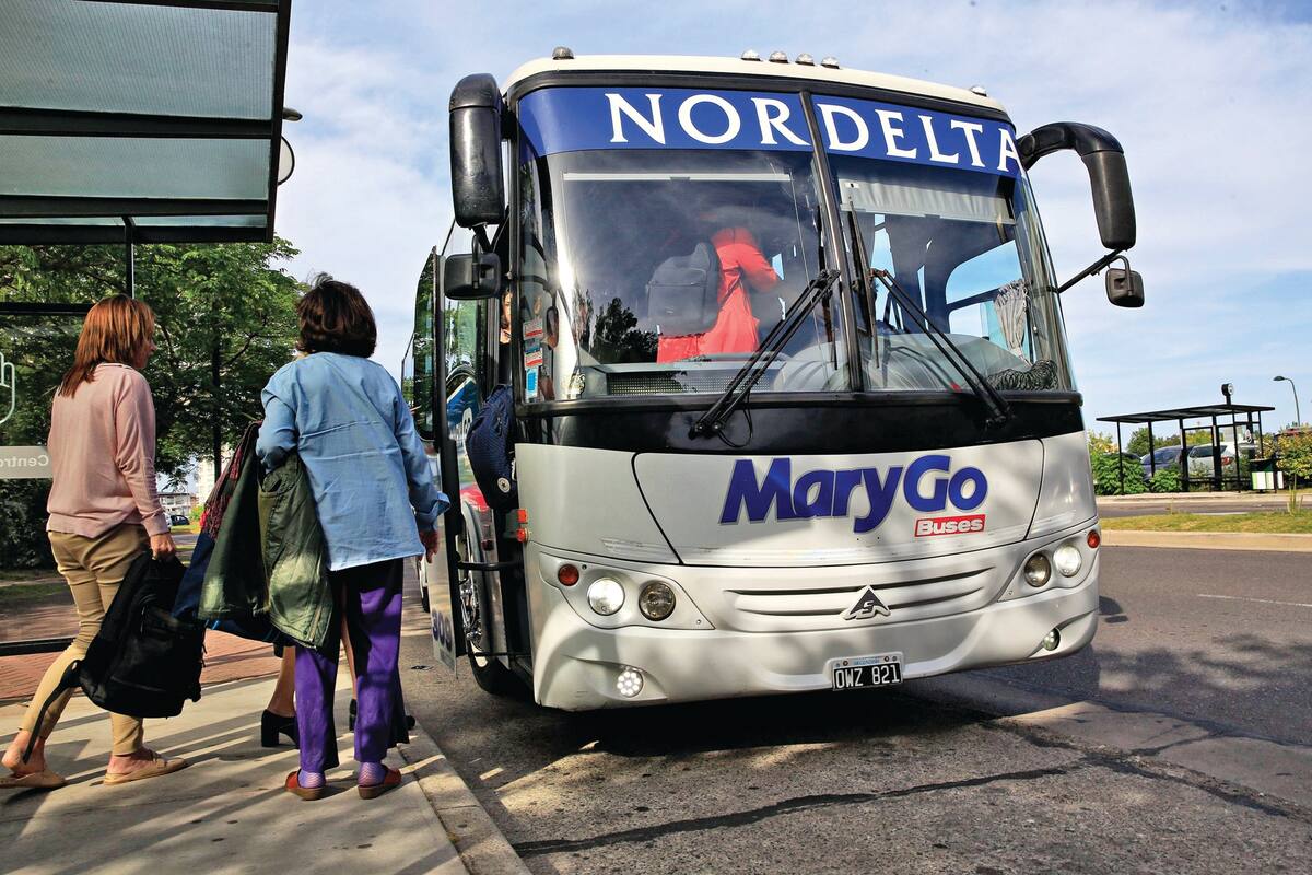 Trabajadoras de Nordelta denunciaron discriminación en los ómnibus internos y lograron modificar la situación