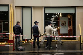 Francia despliega 70.000 agentes contrarrestar protestas