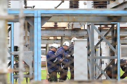 Trabajadores de EDELAP
