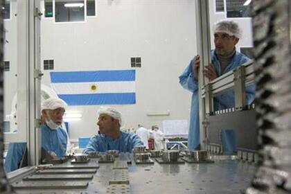 Trabajadores de Arsat