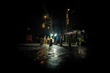 Trabajadores de alcantarillado de Nueva York (Unsplash/Matthew Henry)