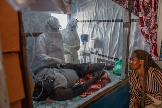 Cifras revelan gravedad del brote de ébola en el Congo