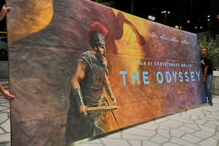 “The Odyssey”: ¿70 mm? ¿IMAX? ¿Dolby? Nolan explica sus formatos favoritos