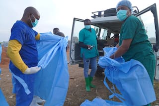 Qué saber sobre el brote de ébola que está afectando al Congo