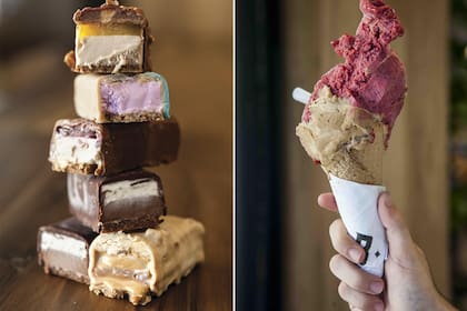 Trabajan solo con 24 sabores, más algunas ediciones limitadas que rotan cada semana.