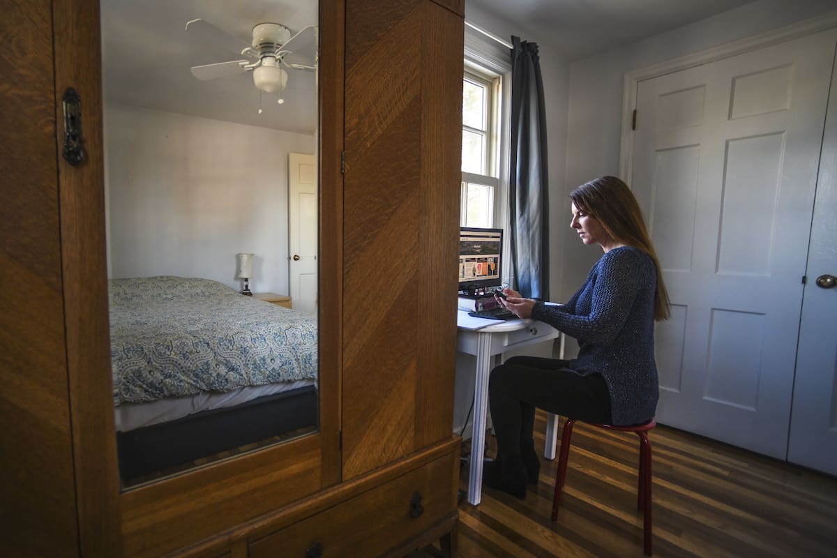 Trabajar desde casa, un tema que podría ser parte de la agenda legislativa 2020