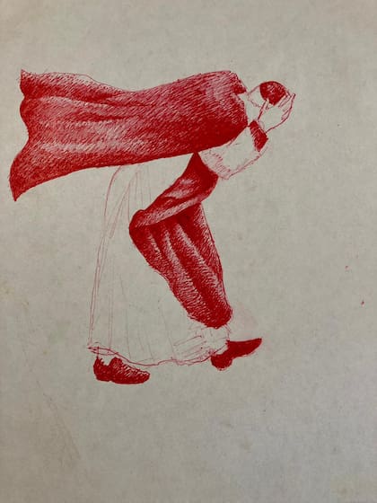Trabajo de la serie "Cardenales"
