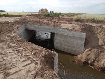 Trabajos en San Basilio, departamento Río Cuarto