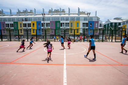 Trabajos hechos en el Barrio 31 inspirados en la filosofía de Gehl Architects
