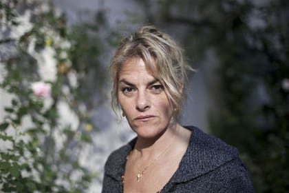 Tracey Emin durante su visita a Buenos Aires en 2012