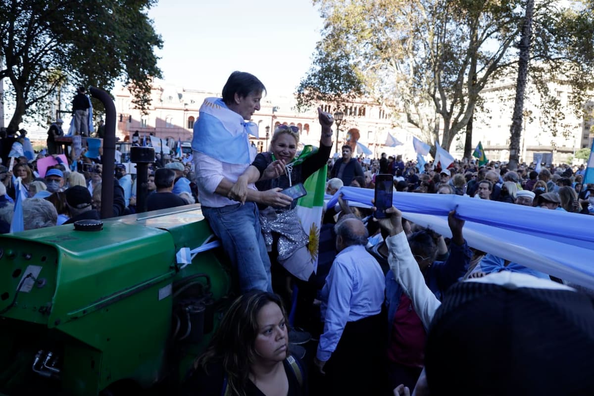 Tractorazo en la ciudad